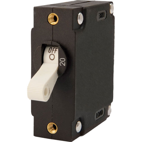 Egis 3201-20 Marine A-Series White Toggle 20A Circuit Breaker Blue Sea 7214 Gloso JQA1-M020B Ancor 551720 551320