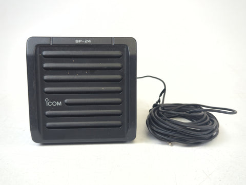 Icom SP-24 Boat Marine IC-M424G VHF IC-M802 SSB Radio External Remote Speaker