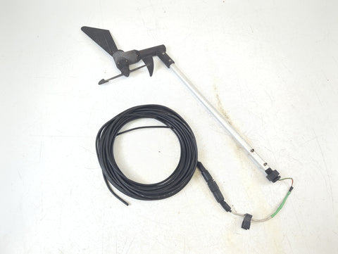 Nexus NX2 Classic 20721 MTU Silva Comnav Boat Sailboat Single Fin Wind Transducer Vane