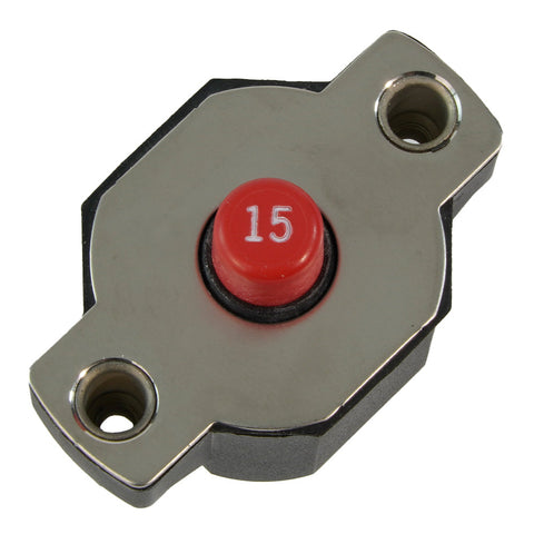 Mechanical Products 1810E113T0150 Marine Grade Ignition Protected Push To Reset 15A Thermal Circuit Breaker Egis 4712-15 Klixon CDM-15