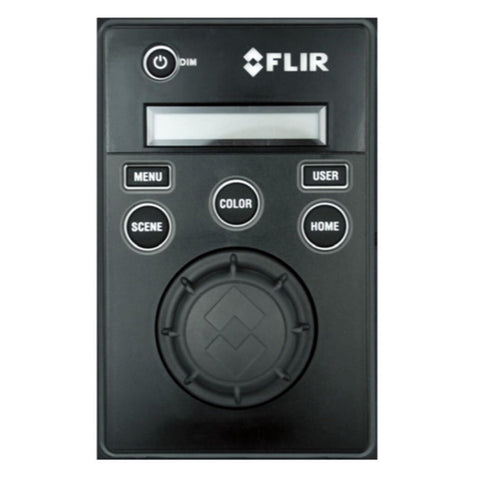 FLIR JCU-1 500-0385-00 Boat Marine M and T-Series Thermal Camera Joystick Controller with Cover