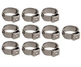 Sierra 18-9131-9 Boat Marine stainless steel 14mm (35/64") Oetiker Hose Clamp 10-Pack