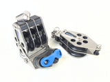 Schaefer SK-7076 505-93 + 505-35 Stainless Steel 5 Series 5:1 Purchase Lifting Block Set