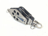 Schaefer SK-7076 505-93 + 505-35 Stainless Steel 5 Series 5:1 Purchase Lifting Block Set