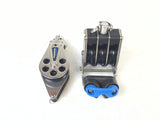 Schaefer SK-7076 505-93 + 505-35 Stainless Steel 5 Series 5:1 Purchase Lifting Block Set