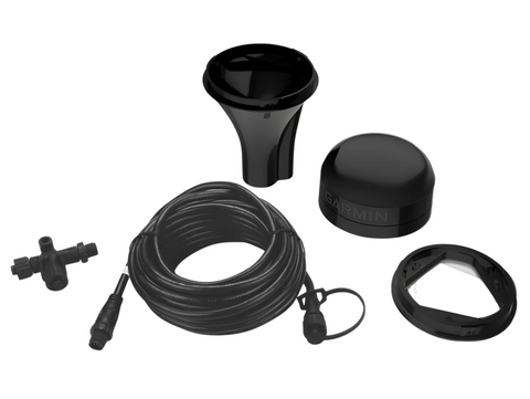 Garmin 010-02316-20 GPS 24xd Boat Marine Black NMEA 2000 GPS Receiver and Antenna