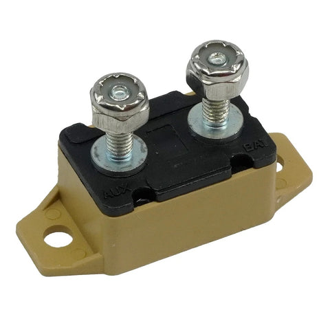 Egis 4730-05 Marine Grade Short Stop Type 3 Manual Reset 12V 5A Circuit Breaker with Bracket