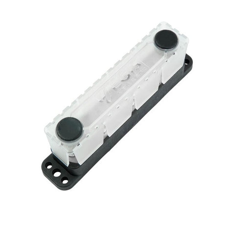Egis 6250-208 MaxiBus 80VDC 250A 8 Circuit X 5/16 (8M) Stud Tin-Plated Copper BusBar with Cover