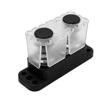 Egis 6252-200 Boat Marine 200A PowerBar 3/8" (M10) Stud Dual BusBar with Cover
