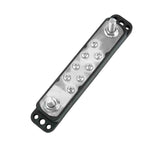 Egis 6250-208 MaxiBus 80VDC 250A 8 Circuit X 5/16 (8M) Stud Tin-Plated Copper BusBar with Cover