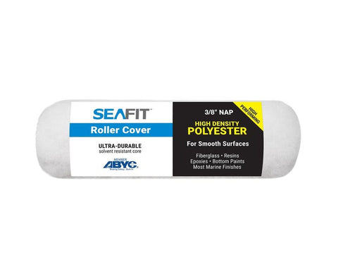 Marine Grade 3/8" Nap X 7" High Density Polyester Paint Roller Cover Seafit 24024580 SF7PLW3