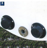 T-H Marine AF-1 Marine Boat Black Poly 3/4" or 1-1/8" Aerator Filter Strainer - Second Wind Sales