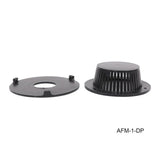 T-H Marine AF-1 Marine Boat Black Poly 3/4" or 1-1/8" Aerator Filter Strainer - Second Wind Sales