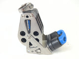 Schaefer 505-93 Sailboat Sailing Stainless Steel 5 Series Triple Block with Adjustable Cam and Becket