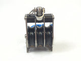 Schaefer 505-93 Sailboat Sailing Stainless Steel 5 Series Triple Block with Adjustable Cam and Becket