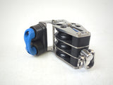 Schaefer 505-93 Sailboat Sailing Stainless Steel 5 Series Triple Block with Adjustable Cam and Becket