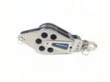 Schaefer 505-35 Sailboat Sailing Stainless Steel 5 Series Double Block with Becket