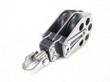 Schaefer 505-35 Sailboat Sailing Stainless Steel 5 Series Double Block with Becket