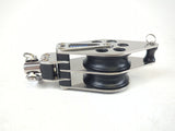 Schaefer 505-35 Sailboat Sailing Stainless Steel 5 Series Double Block with Becket