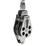 Schaefer 505-35 Sailboat Sailing Stainless Steel 5 Series Double Block with Becket