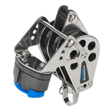 Schaefer 505-93 Sailboat Sailing Stainless Steel 5 Series Triple Block with Adjustable Cam and Becket