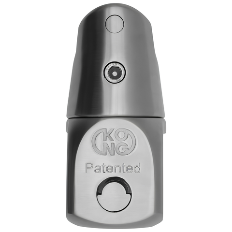 Kong Italy 644080000KK Boat Marine 316 Stainless Steel Swivel Anchor Connector
