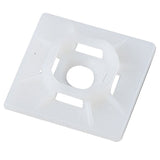 Ancor 199233 Nylon 1" X 1" Adhesive Lined Zip-Tie Cable-Tie Mounting Base 5-Pack