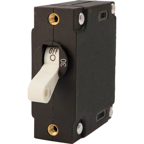 Egis 3201-30 Marine A-Series White Toggle 30A Circuit Breaker Blue Sea 7215 Gloso JQA1-M030B Ancor 551730 551330