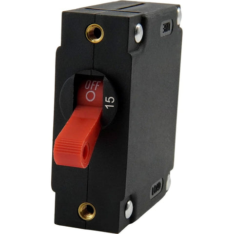 Egis 3221-15 Marine A-Series Red Toggle 15A Circuit Breaker Blue Sea 7209 Gloso J1P-15A-RED Ancor 551615