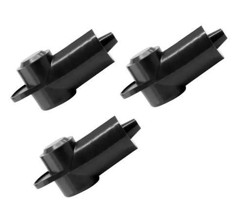 Egis 4212-01 Boat Marine Black PVC 18-10 AWG CableCap Stud Insulator 3-Pack Blue Sea 4009