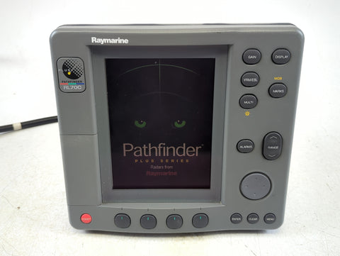Raymarine RL70C Plus E52033 Boat Marine HSB2 7" Color LCD Radar Display RL70C+
