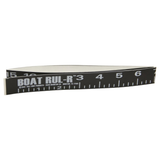 Full Limit Products BOAT RUL-R Boat Marine Black Tape 37” Fishing Rod Ruler