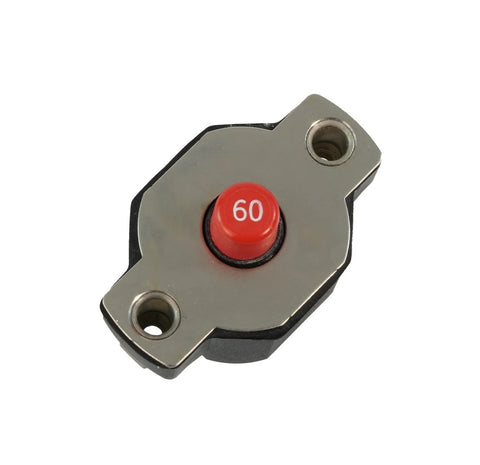 Mechanical Products 1810E113T0600 Marine Grade Ignition Protected Push-to-Reset 60A Thermal Circuit Breaker Egis 4712-60 Klixon CDM-60