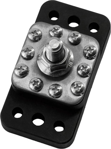Egis 6012-408 PowerPost Plus Boat Marine Stainless Steel M10 (3/8") Distribution Terminal Blue Sea 2103