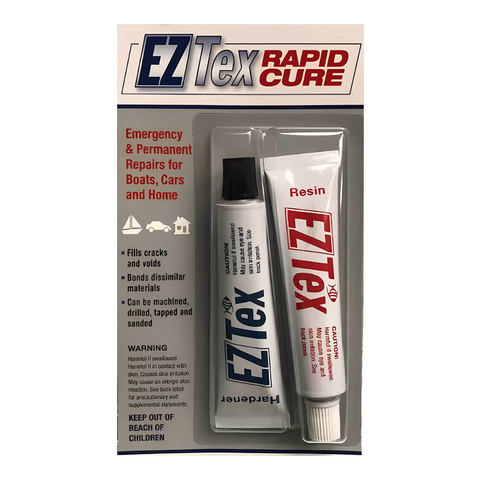 Pettit 7200 EZ-Tex Rapid Cure Boat Marine 2-Part Epoxy Repair Compound