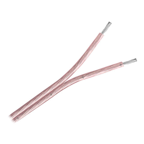 Marine Grade Tinned Copper 14/2 AWG X 250’ Audio Cable Speaker Wire Pacer W14-2ACLR-250