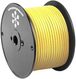 Marine Grade 16 AWG X 100’ Stranded Tinned Copper Primary Wire Boat Cable YELLOW Pacer WUL16YL-100