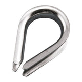 Suncor S0123-0001 Boat Marine 1/16" Stainless Steel Commercial Thimble