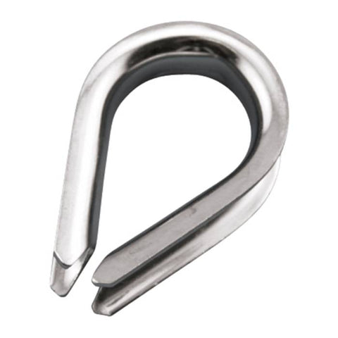 Suncor S0123-0001 Boat Marine 1/16" Stainless Steel Commercial Thimble