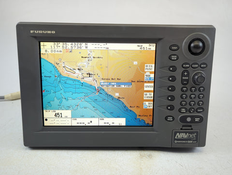Furuno RDP-149 NavNet VX2 C-MAP 10.4" Color Radar FishFinder GPS Chartplotter Display with Video