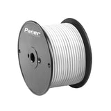 Marine Grade 16 AWG X 25' Stranded Tinned Copper Primary Wire Boat Cable WHITE Pacer WUL16WH-25