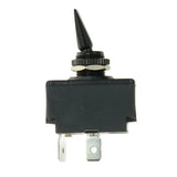 T-H Marine 51306 Boat Marine Grade Black 15A On-Off Toggle Switch Seavolt 20926630