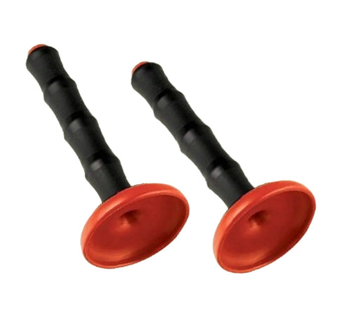 Ronstan RF5122R-2 Red Ergonomic Grip 2.5mm Rope/Wire Lines Trapeze Handle 2-Pack