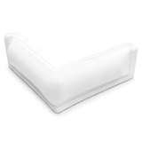 Taylor Made 46081 Dock-Pro Marine Grade 10" X 10" Corner Dock Bumper