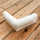 Taylor Made 46081 Dock-Pro Marine Grade 10" X 10" Corner Dock Bumper