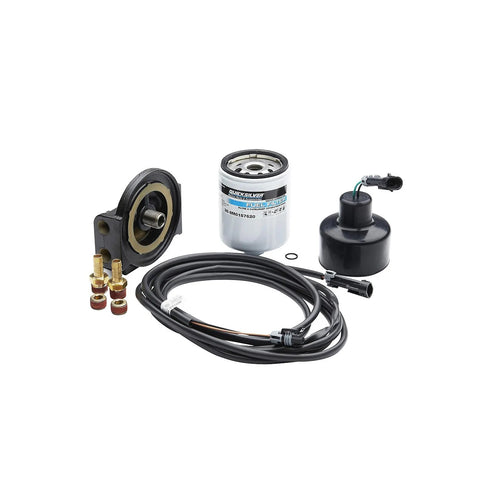 Mercury 8M0157708 Genuine OEM Fire Compliant Water Separator Fuel Filter Kit