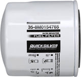Mercury 35-8M0154765 Genuine OEM 115 HP Outboard Engine Water Separator Fuel Filter
