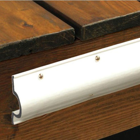 Taylor Made 46070 Dock-Pro Marine Grade Vinyl 3-5/8" X 8' C-Shape Dock Gard Edging