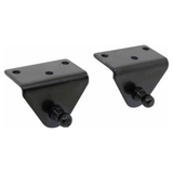 Taylor Made 1860 Boat Marine Black 1-1/4" X 2" Gas Shock Angled Mounting Bracket 2-Pack