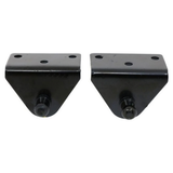 Taylor Made 1860 Boat Marine Black 1-1/4" X 2" Gas Shock Angled Mounting Bracket 2-Pack